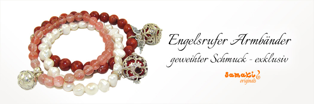 geweihte Engelsrufer Schmuck Armbänder